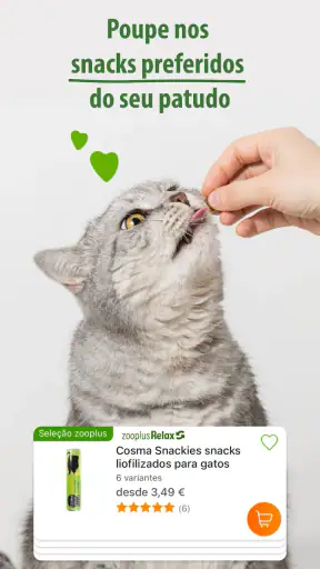 zooplus: Loja para Animais screenshot