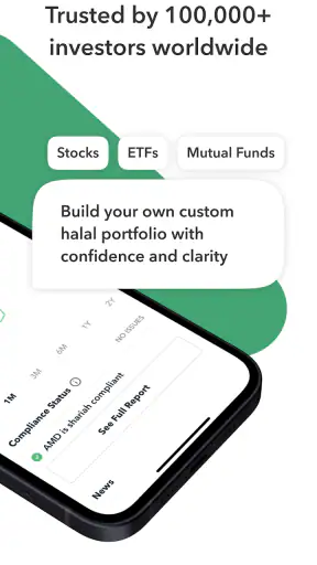 Zoya - Halal Investing App screenshot