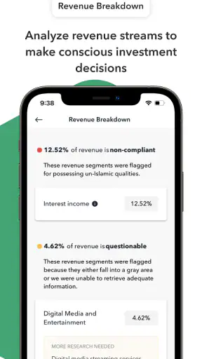 Zoya - Halal Investing App screenshot