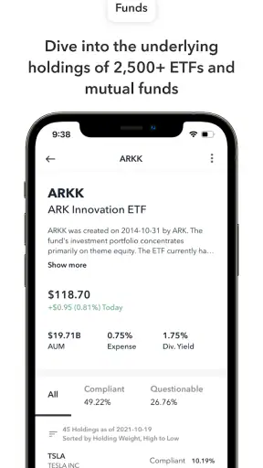 Zoya - Halal Investing App screenshot