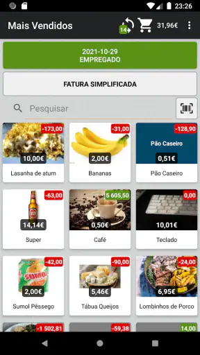 ZSMobile POS screenshot