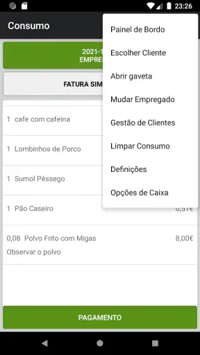 ZSMobile POS screenshot