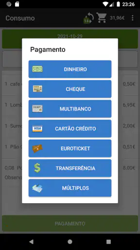 ZSMobile POS screenshot