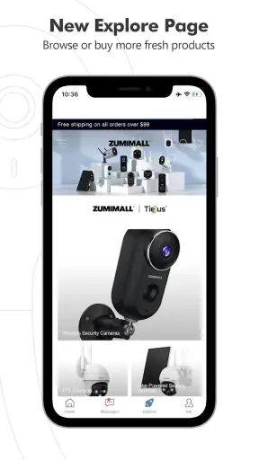 ZUMIMALL screenshot