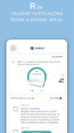 Zurich4You screenshot