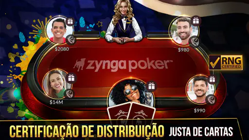 Zynga Poker- Texas Holdem screenshot
