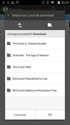 µTorrent® -Baixador de Torrent screenshot