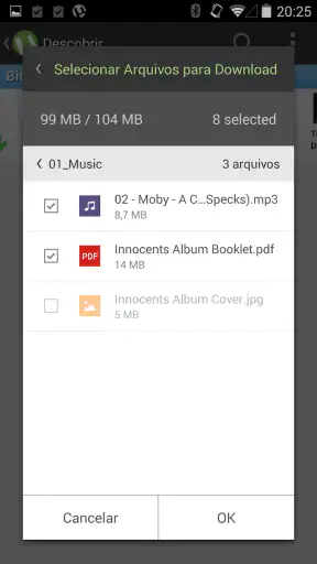 µTorrent® -Baixador de Torrent screenshot