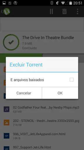 µTorrent® -Baixador de Torrent screenshot