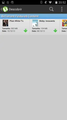 µTorrent® -Baixador de Torrent screenshot