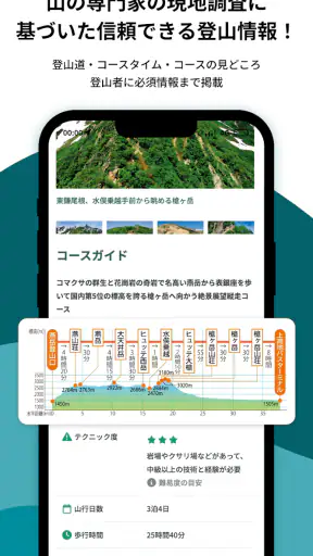 ヤマチズ（旧 山と高原地図ホーダイ） screenshot