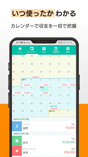 家計簿 Dr.Wallet-レシートポイ活で家計簿を記録 screenshot