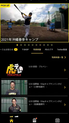 虎テレ screenshot