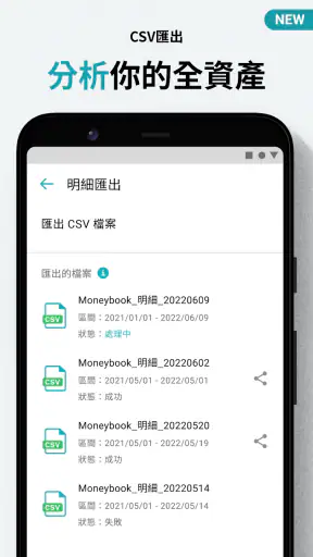 麻布記帳-自動記帳收支理財與資產管理Moneybook screenshot