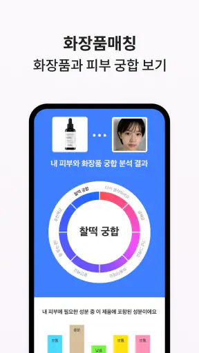 잼페이스 : 퍼스널컬러와 피부 진단 screenshot